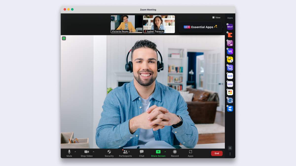 twine for Zoom, Part of the Curated Essential Apps for Zoom, Now Available to Zoom Customers as